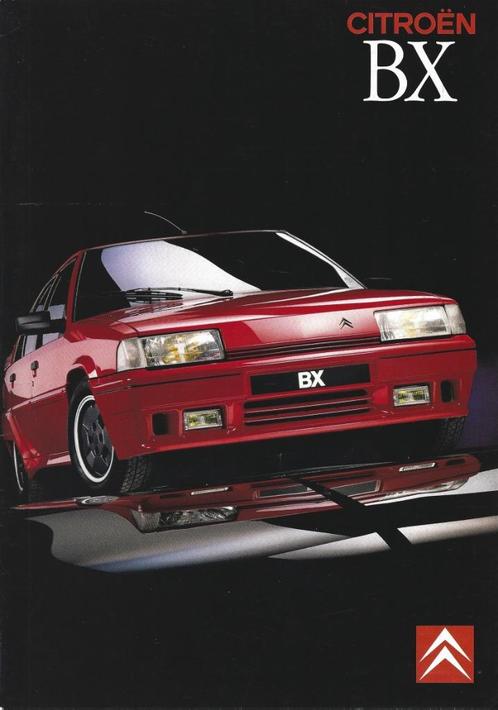 Brochure Citroen BX 1989, Boeken, Auto's | Folders en Tijdschriften, Gelezen, Citroën, Ophalen of Verzenden