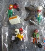 setje playmobil - Eskimo -bouwvakker - schatgraver à 2,00 ps, Ophalen of Verzenden