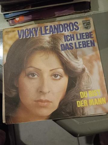 vicky leandros ich liebe das leben / du bist der mann beschikbaar voor biedingen
