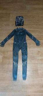 Black Panther & Spiderman Verkleedpak Maat 116, Ophalen of Verzenden, Zo goed als nieuw, 110 t/m 116, Jongen