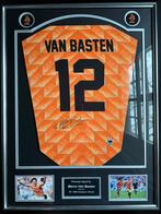 EK88 Marco van Basten gesigneerd - certificaat - luxe frame, Verzamelen, Ophalen of Verzenden, Zo goed als nieuw, Buitenlandse clubs