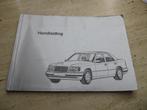 Instructieboek Mercedes E-klasse diesel W124 E200 D - E300DT, Auto diversen, Handleidingen en Instructieboekjes, Ophalen of Verzenden