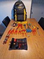 Stanley Fatmax trolley tas gevuld, Doe-het-zelf en Verbouw, Gereedschap | Handgereedschap, Ophalen, Gebruikt