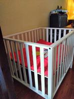 Box / Fleur, Kinderen en Baby's, Boxen, Ophalen, Zo goed als nieuw, Rechthoekig, In hoogte verstelbaar