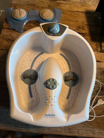 BaByliss electrisch voetenbad - weinig gebruikt beschikbaar voor biedingen