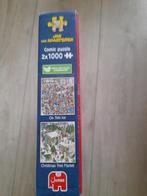 JAN vAN HAASTEREN 2x1000, Ophalen of Verzenden, Meer dan 1500 stukjes, Zo goed als nieuw, Legpuzzel
