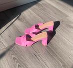 Roze sandalen met hak, Nieuw, Sandalen of Muiltjes, Roze, Verzenden