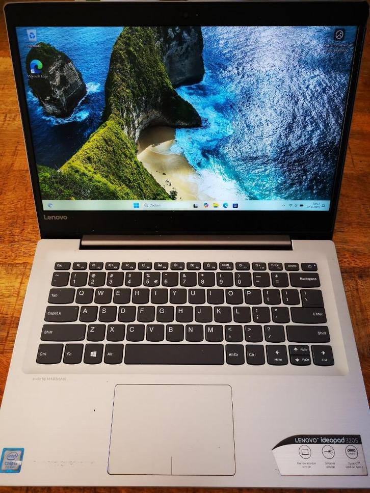 lenovo ideapad 320s i3 8gb 128gb ssd windows 11, Computers en Software, Windows Laptops, Gebruikt, 15 inch, SSD, 2 tot 3 Ghz, 8 GB