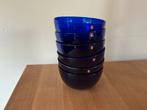 6 Iittala glazen kommen - blauw - schaaltjes - Nieuw, Huis en Inrichting, Keuken | Servies, Nieuw, Ophalen of Verzenden, Glas