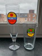 Vedett bierglazen + houder, Verzamelen, Biermerken, Ophalen of Verzenden, Zo goed als nieuw, Glas of Glazen, Overige merken