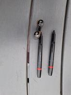 2 RAPIDOGRAPH pennen >60 jaar oud. van der Heem N.V., Ophalen of Verzenden