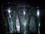 Coca-Cola Glazen van de Mac Donalds, Glas of Glazen, Gebruikt, Ophalen of Verzenden, Glas