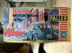 FALLER MOTOR SPORT "CITY" SET, Elektrisch, Ophalen, Overige merken, Racebaan