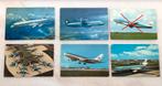 KLM Vliegtuig Kaart Ansichtkaart jaren 60-70, Verzamelen, Ophalen of Verzenden, 1960 tot 1980, Voertuig