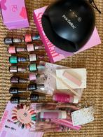 Pink gellac set XL met lamp , manicure set en 9 lakken, Sieraden, Tassen en Uiterlijk, Uiterlijk | Cosmetica en Make-up, Ophalen of Verzenden
