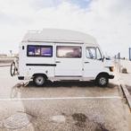 Compacte witte camper te koop: Mercedes 207D, Caravans en Kamperen, Kampeeraccessoires, Gebruikt