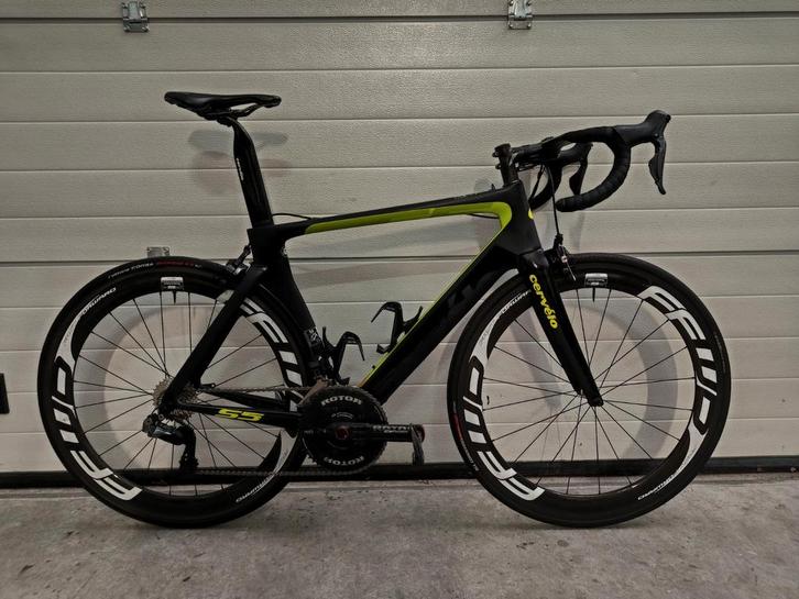 Cervelo S5 ! 56cm. Dura-Ace Di2! FFWD wielset! Uniek! ZGAN!, Fietsen en Brommers, Fietsen | Racefietsen, Zo goed als nieuw, Heren