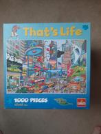 11 puzzels van that's life 1000 stukjes, Ophalen of Verzenden, Zo goed als nieuw
