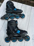 Roces Sign inline skates 80mm black/cyan maat (42) is 40!, Roces, Ophalen of Verzenden, Zo goed als nieuw, Inline skates 4 wielen