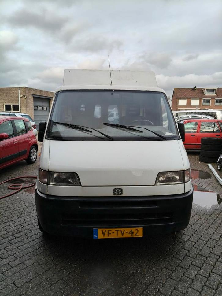 Fiat Ducato project camper, Caravans en Kamperen, Campers, Particulier, Buscamper of Camperbus, Fiat, Diesel, Handgeschakeld, Ophalen