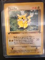 Pikachu 1st edition jungle 60/64, Verzenden, Zo goed als nieuw, Losse kaart