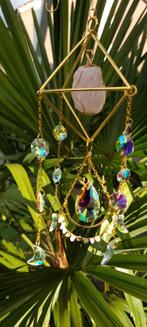 Suncatcher - Zonnevanger - Rozenkwarts, Ophalen of Verzenden, Nieuw