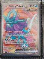 Pokemon Walking Wake ex 189/162 Temporal Forces, Ophalen of Verzenden, Zo goed als nieuw, Losse kaart, Foil