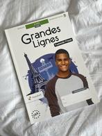 Grandes Lignes Frans 6 VWO, Boeken, Ophalen of Verzenden, Zo goed als nieuw, VWO, Frans