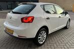 Seat Ibiza 1.2 Beat AIRCO/5DEURS/ELEC.RAMEN/AUX/NW APK, Voorwielaandrijving, Stof, Gebruikt, Zwart