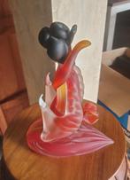 Murano glas geisha beeld, Antiek en Kunst, Ophalen of Verzenden