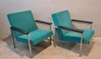 Twee vintage, design fauteuils Gijs van der Sluis. Model 30, Ophalen, Gijs van der Sluis