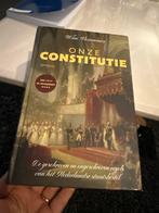 Onze Constitutie - Wim Veerman, Nieuw, Ophalen of Verzenden, Politiek en Staatkunde, Nederland