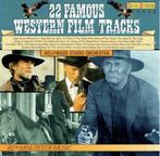 CD - 22 Famous Western Filmtracks, Cd's en Dvd's, Ophalen of Verzenden, Gebruikt