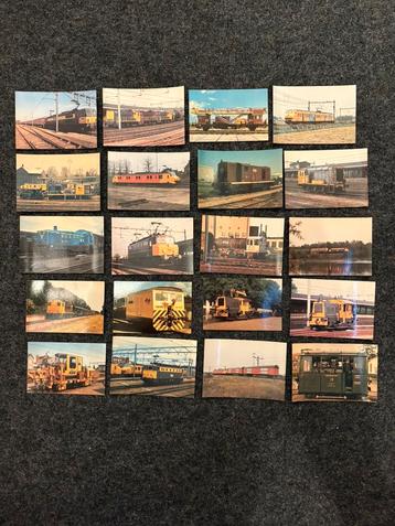 20 ongebruikte ansichtkaarten materieel NS beschikbaar voor biedingen
