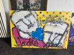 6x jacks art schilderij, Antiek en Kunst, Kunst | Schilderijen | Modern, Ophalen