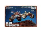 Team Associated RC10 metalen bord 20x30cm nieuw, Nieuw, Onderdeel, Overige schalen, Overige typen