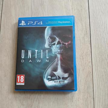 Until Dawn PS4 - Horror Game beschikbaar voor biedingen