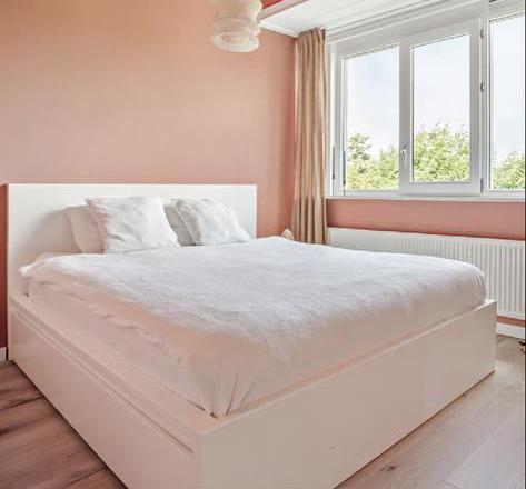 IKEA Malm Bed 160x200 met 4 lades, Huis en Inrichting, Slaapkamer | Bedden, Gebruikt, Tweepersoons, 160 cm, 200 cm, Hout, Wit