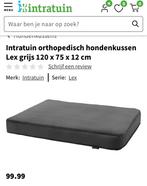 Orthopedisch hondenkussen 120x75, Ophalen, Zo goed als nieuw