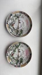 Chinees porceleinen bordjes 13 cm, Ophalen of Verzenden