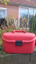 Samsonite beautycase, Ophalen of Verzenden, Zo goed als nieuw, Rood