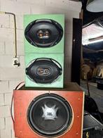 JBL Subwoofer en Boxen Set, Audio, Tv en Foto, Luidsprekers, Gebruikt, Ophalen of Verzenden, 120 watt of meer, Subwoofer