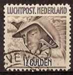 Nederland Luchtpost 6 gestempeld, Postzegels en Munten, Postzegels | Nederland, Ophalen of Verzenden, T/m 1940, Gestempeld