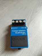 Boss Compression Sustainer CS-3, Ophalen of Verzenden, Gebruikt, Compressor