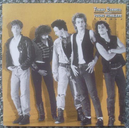 Tommy Conwell and The Young Rumblers - Rumble (CD), Cd's en Dvd's, Cd's | Rock, Zo goed als nieuw, Poprock, Ophalen of Verzenden