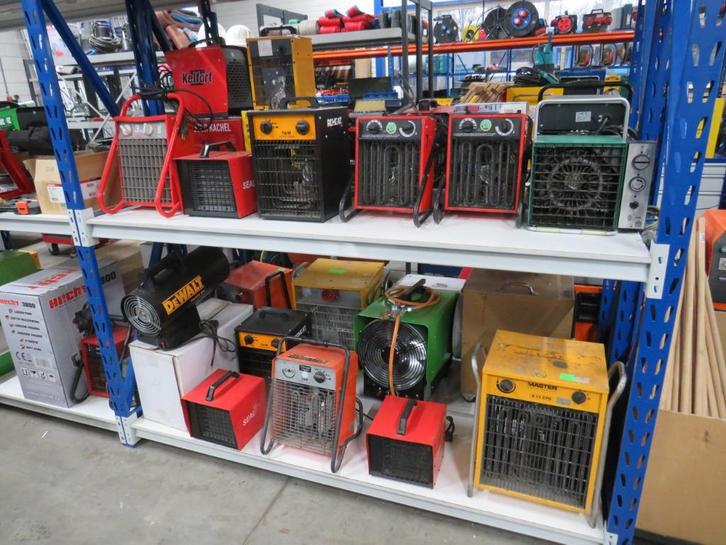 heater kachel heaters kachels elektrisch diesel gas diversen, Doe-het-zelf en Verbouw, Verwarming en Radiatoren, Zo goed als nieuw