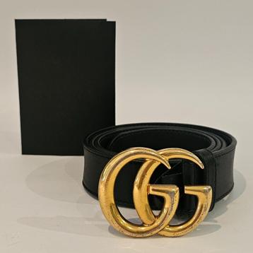 Gucci GG Marmont thin belt 414516 80/32 beschikbaar voor biedingen