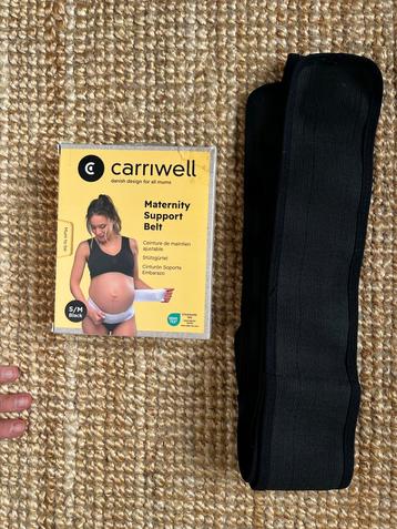 Carriwell Zwangerschapsband - Maat S/M - Zwart beschikbaar voor biedingen
