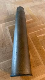 110mm Granaathuls WOII, Walcheren 1944 € 75,00, Ophalen of Verzenden, Overige soorten, Nederland, Hulzen of Bodemvondsten