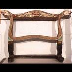 Antieke Tombak houder Kraton PL2 kala Jagrad speer kunst, Ophalen of Verzenden